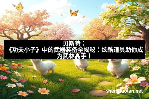 贝斯特：《功夫小子》中的武器装备全揭秘：炫酷道具助你成为武林高手！